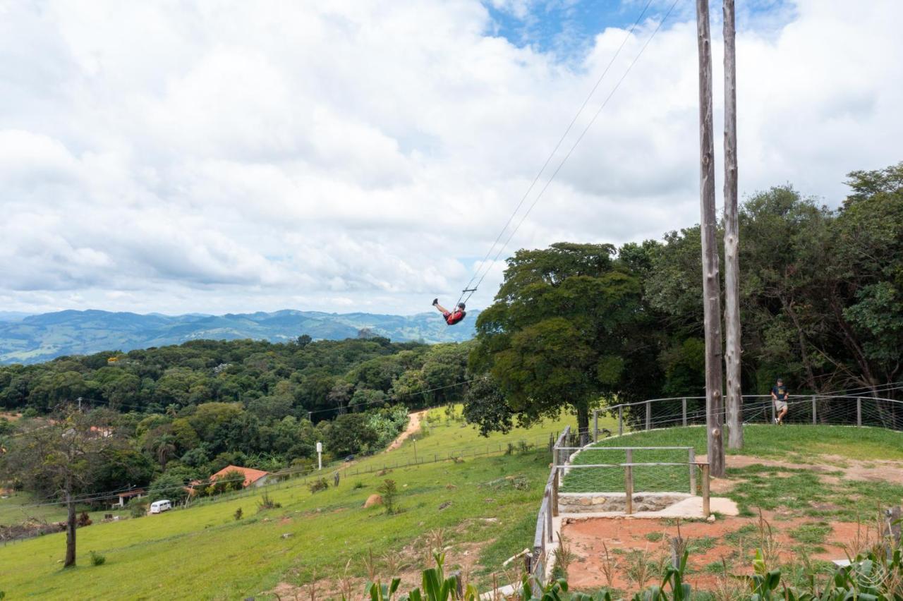 Hotel Fazenda Colina Dos Sonhos سوكورو المظهر الخارجي الصورة